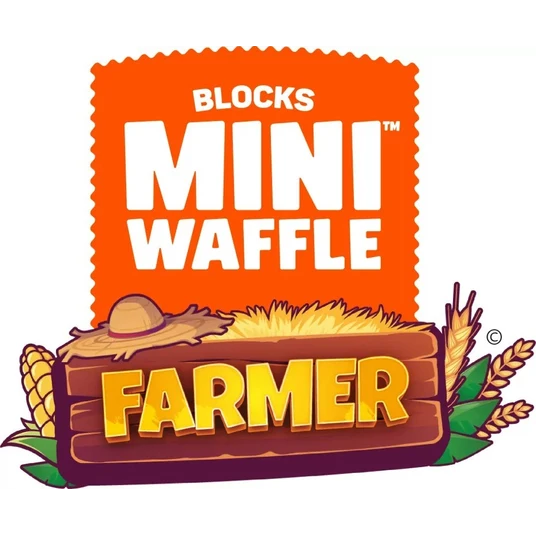 MARIOINEX Mini vaflinis ūkininkas "Charming Ranch" plytos, 112 vnt.
