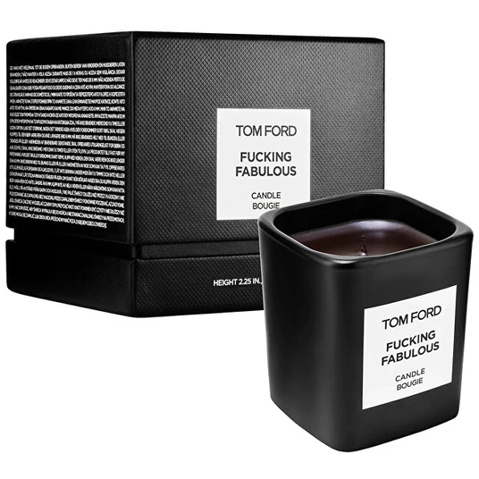 Tom Ford - Fucking Fabulous - žvakė 600 g