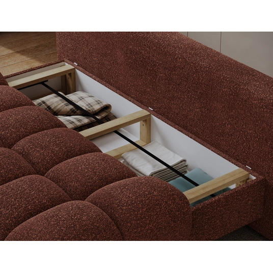 Guavio, Modern, Brick red