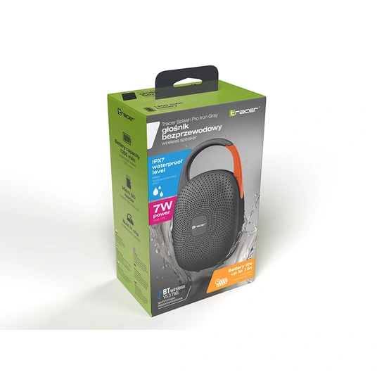 Tracer Splash PRO TWS Bluetooth szary
