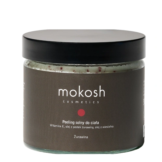 MOKOSH_Body Salt Scrub Cranberry kehakoorimine 300g