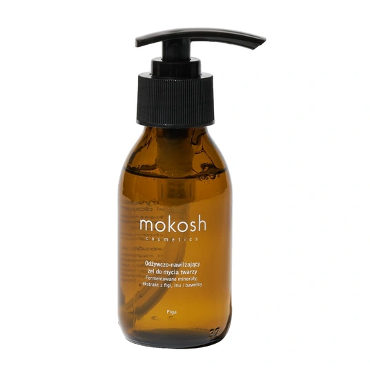 MOKOSH_ Värskendav ja niisutav näopesu Värskendav ja niisutav näopesu Fig 90ml