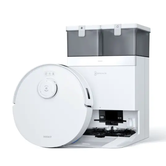 Ecovacs Robotic Vacuum Cleaner | DEEBOT T30C PRO | Wet&Dry | Operating time (max) 200 min | Li-ion | 5200 mAh | Dust capacity 0.275 L | 12800 Pa | White