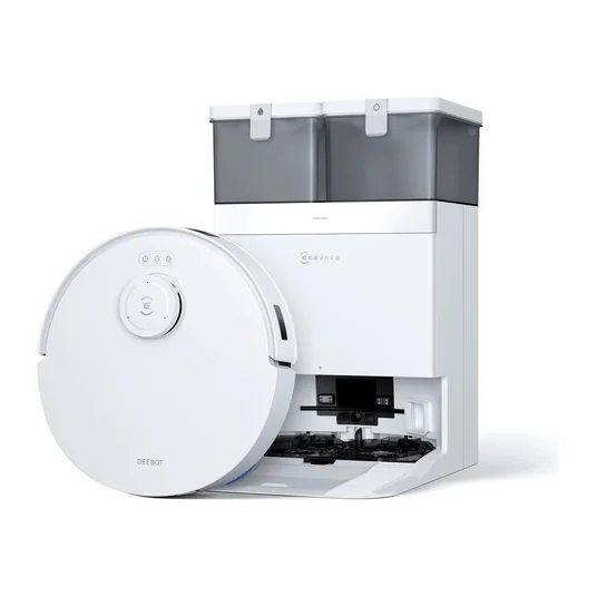 Ecovacs Robotic Vacuum Cleaner | DEEBOT T30C PRO | Wet&Dry | Operating time (max) 200 min | Li-ion | 5200 mAh | Dust capacity 0.275 L | 12800 Pa | White
