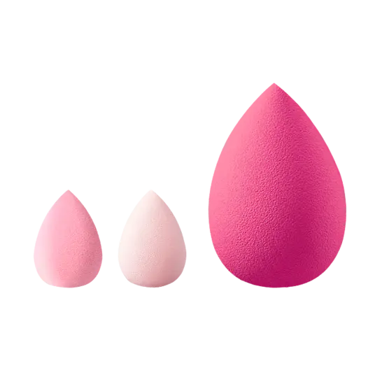Dermacol - Mini make-up sponges (Beauty Blender) 3 pcs