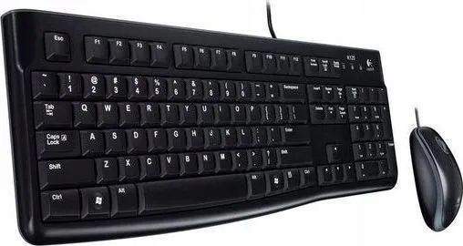 Logitech MK120 desktop set black US