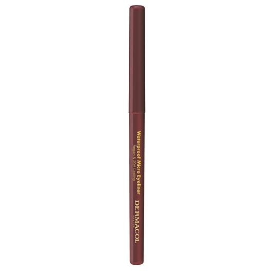 Dermacol - Automatic Eye Pencil (Waterproof Micro Eyeliner) - 04 Šedá