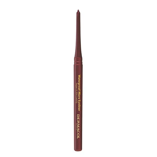 Dermacol - Automatic Eye Pencil (Waterproof Micro Eyeliner) - 04 Šedá