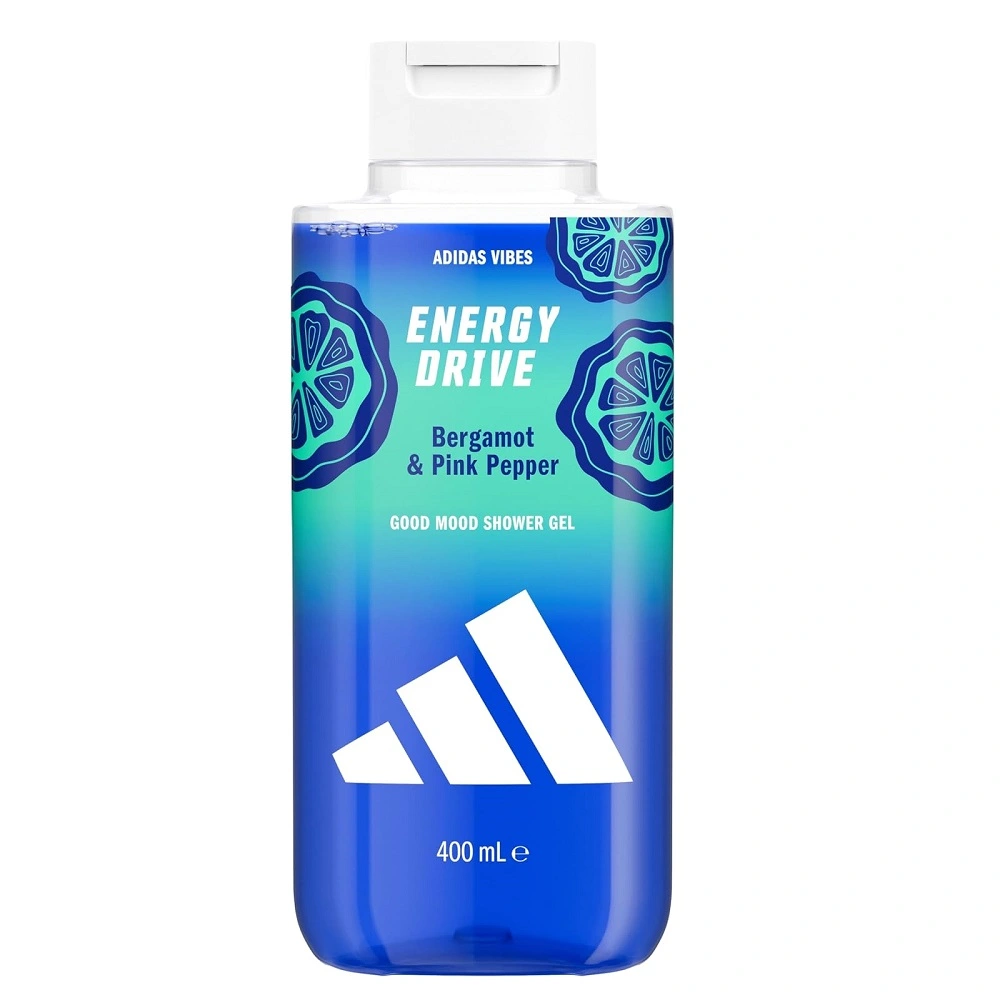 ADIDAS Vibes Energy Drive SHOWER GEL