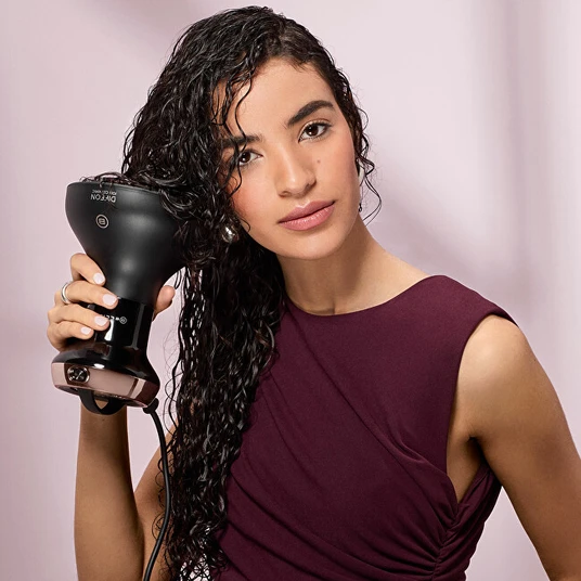 Bellissima - Hair dryer with diffuser for curly hair 11968 DIFFON