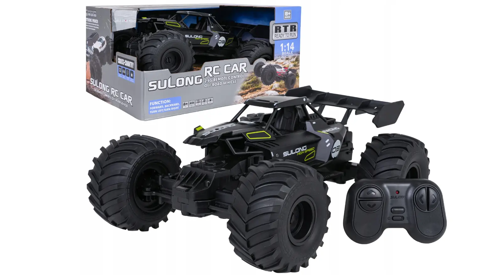 RoGer Pojazd Crawler Racing 1:14 RC