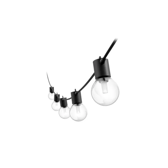 Philips Hue Hue Festavia Globe Outdoor String Lights, 7m Extension | 30 W