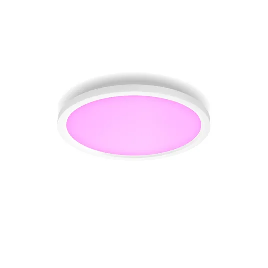 Philips Hue Surimu round panel light, 39.5 cm | Bluetooth, Zigbee