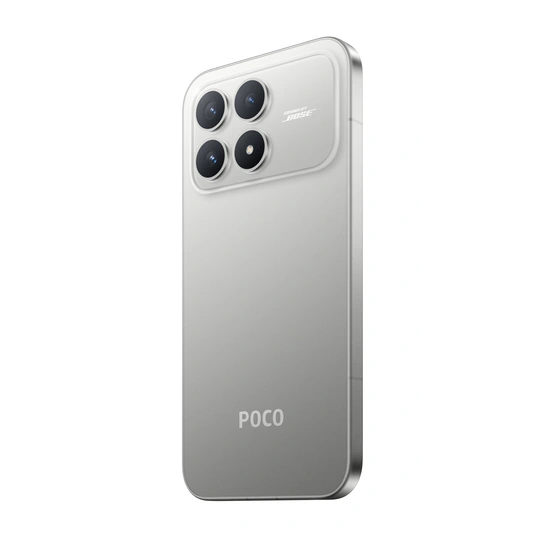 Telefonas Poco F8 Pro 12GB/256GB Titanium Silver - TECHNORAMA
