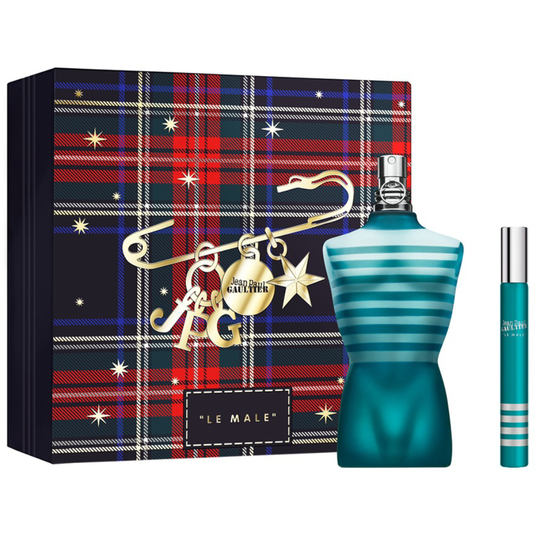 Rinkinys vyrams Jean Paul Gaultier Le Male EDT 200 ml + EDT 10 ml