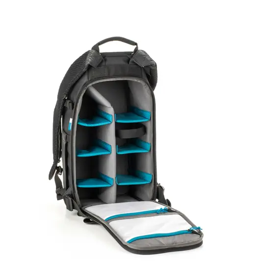 Kameras soma Tenba Axis v2 20L 1-2 kamerām un 5-7 objektīviem melna