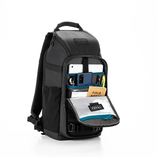 Kameras soma Tenba Axis v2 20L 1-2 kamerām un 5-7 objektīviem melna