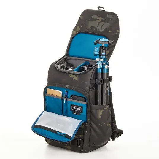 Tenba - Kameras mugursoma Axis v2 LT 18L MultiCam Black