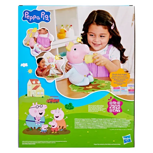 PEPPA PIG mängukomplekt Oinks & Snuggles Evie