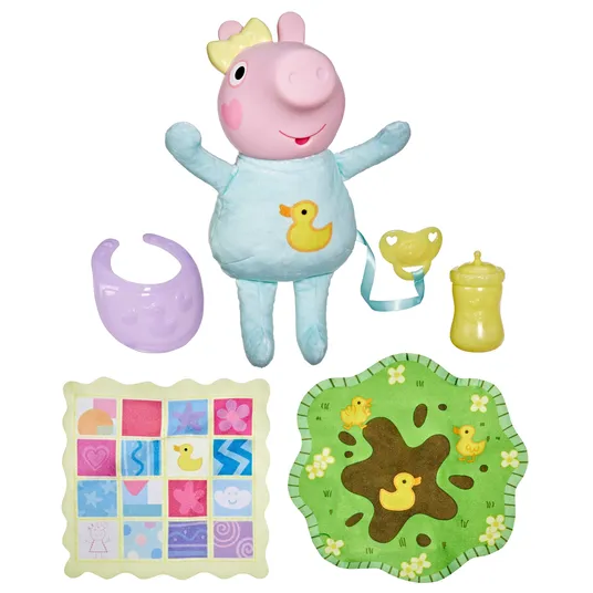 PEPPA PIG mängukomplekt Oinks & Snuggles Evie