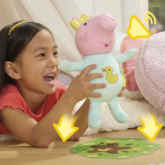 PEPPA PIG mängukomplekt Oinks & Snuggles Evie