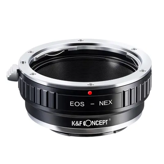 K&F Lens Adapter Canon EOS Lens to Sony Alpha Nex E-Mount