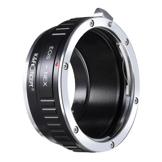 K&F Lens Adapter Canon EOS Lens to Sony Alpha Nex E-Mount