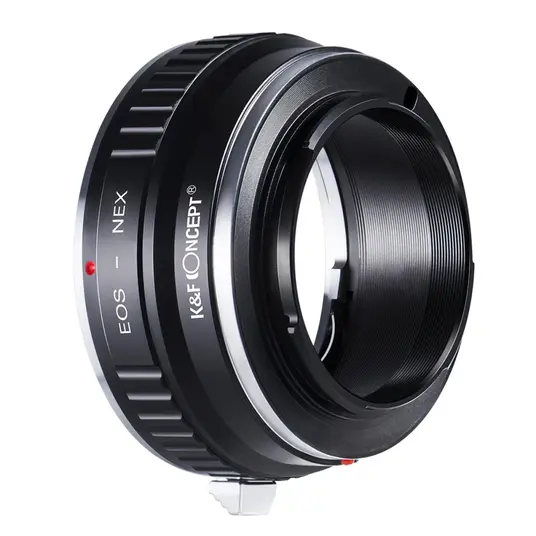 K&F Lens Adapter Canon EOS Lens to Sony Alpha Nex E-Mount