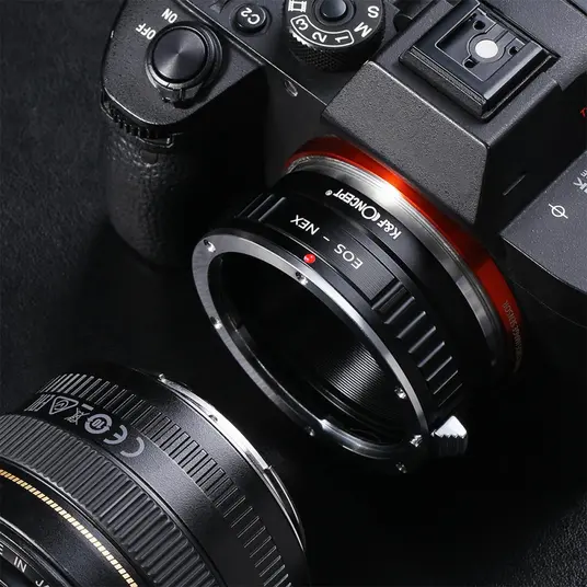 K&F Lens Adapter Canon EOS Lens to Sony Alpha Nex E-Mount