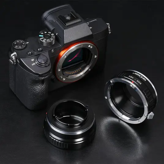 K&F Lens Adapter Canon EOS Lens to Sony Alpha Nex E-Mount