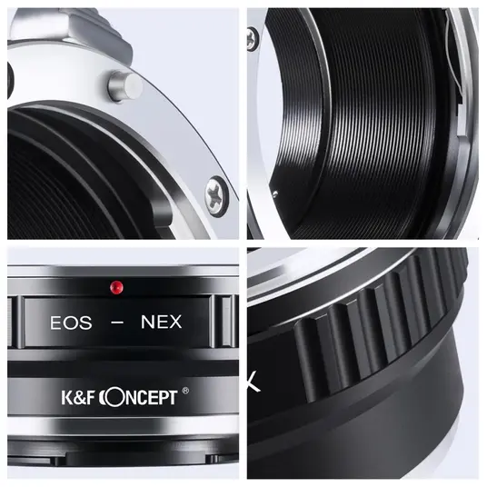 K&F Lens Adapter Canon EOS Lens to Sony Alpha Nex E-Mount