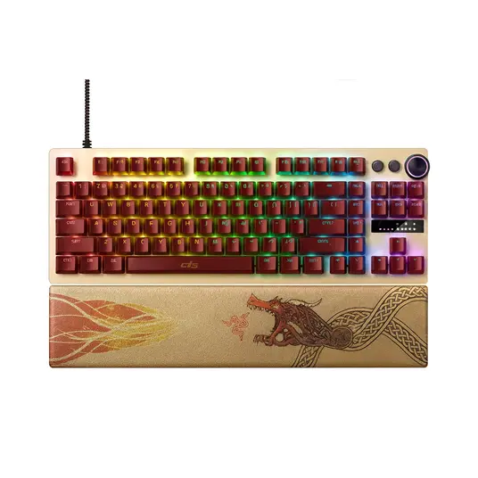 Razer Huntsman V3 Pro Tenkeyless | Gaming Keyboard | Wired | US