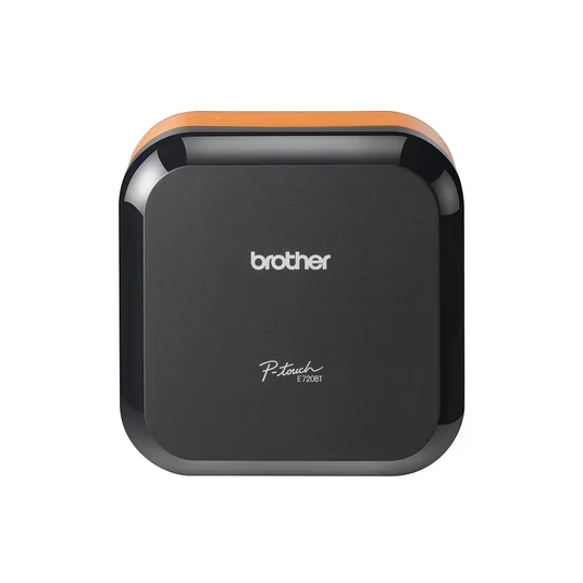 BROTHER PT-E720BT CUBE, ETIKETTIDE TERMOPRINTER KAASASKANTAV, USB, BT (TZE-S651)
