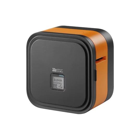 BROTHER PT-E920BT CUBE, ETIKETTIDE TERMOPRINTER KAASASKANTAV, USB, BT (TZE-S661)