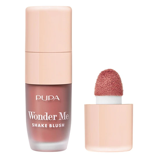 PUPA Milano - Wonder Me Shake Blush (Liquid Blush) 5.5 ml - 003 Strawberry Daiquiri