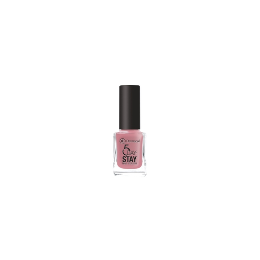 Dermacol 5 Day Stay longlasting - Long-lasting nail polish 10 ml
