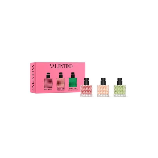 Valentino Valentino Donna Born In Roma Collection Set - Sada miniatur, 18ml