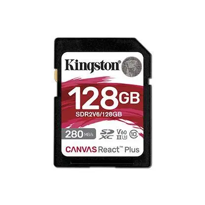 ATMIŅA SDXC 128GB UHS-II/SDR2V6/128GB KINGSTON