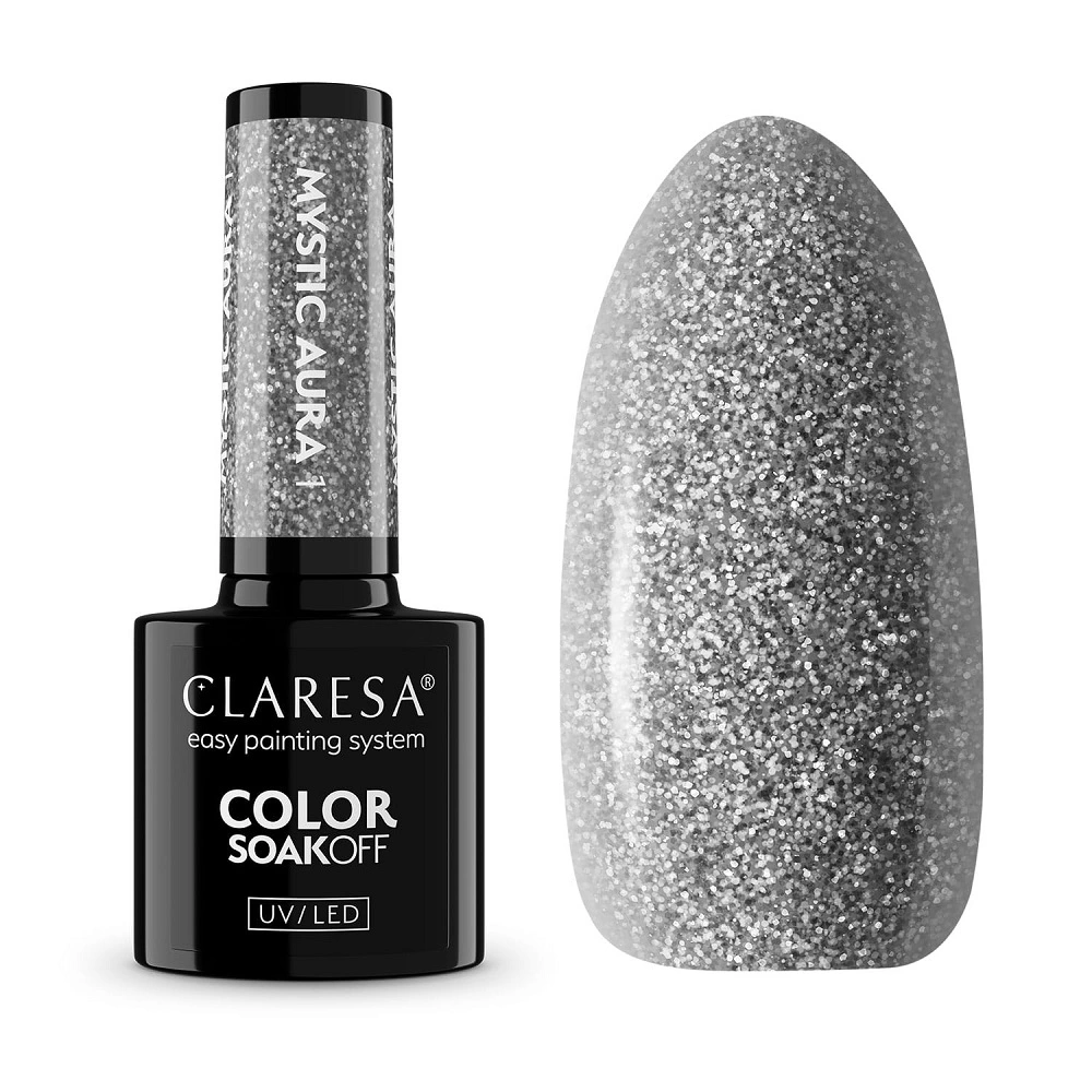 CLARESA_Color Soak Off UV/LED Mystic Aura