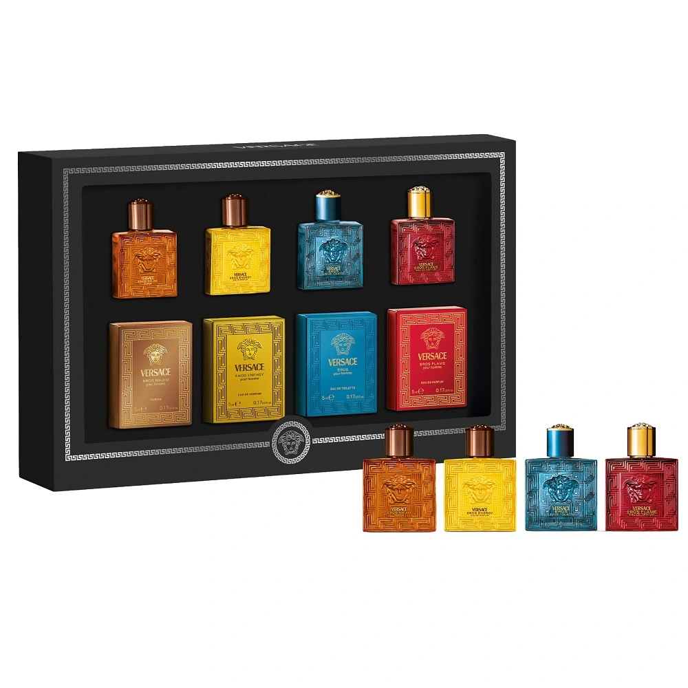Versace Men Miniature dāvanu komplekts 20