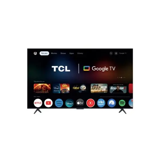 Televizorius TCL 55C61K QD Mini LED 55" Smart