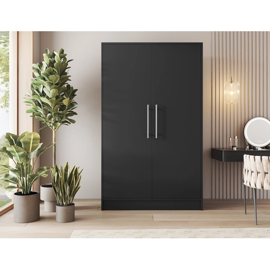 Alarica, Modern, Black