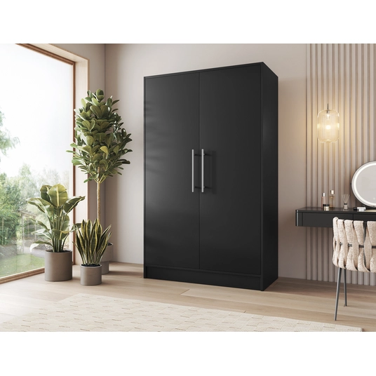 Alarica, Modern, Black