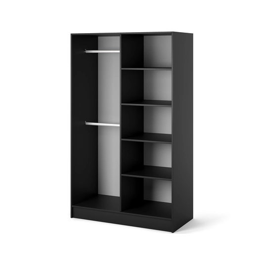 Alarica, Modern, Black