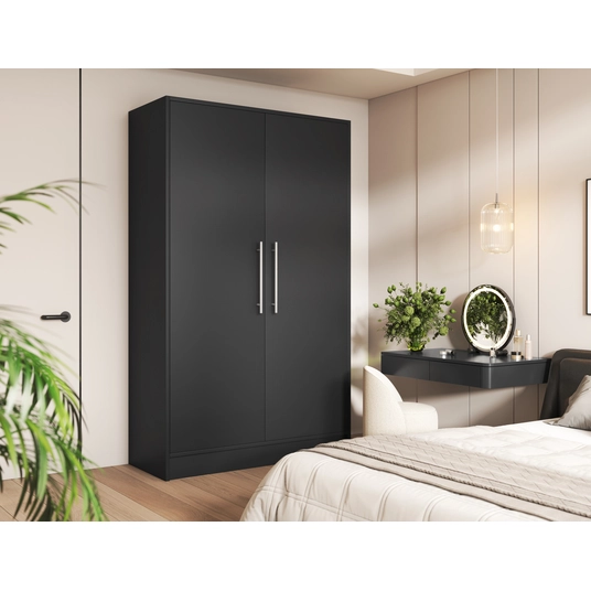 Alarica, Modern, Black