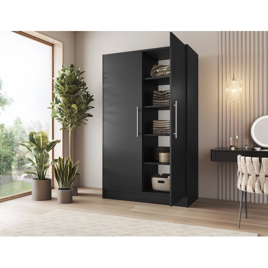 Alarica, Modern, Black