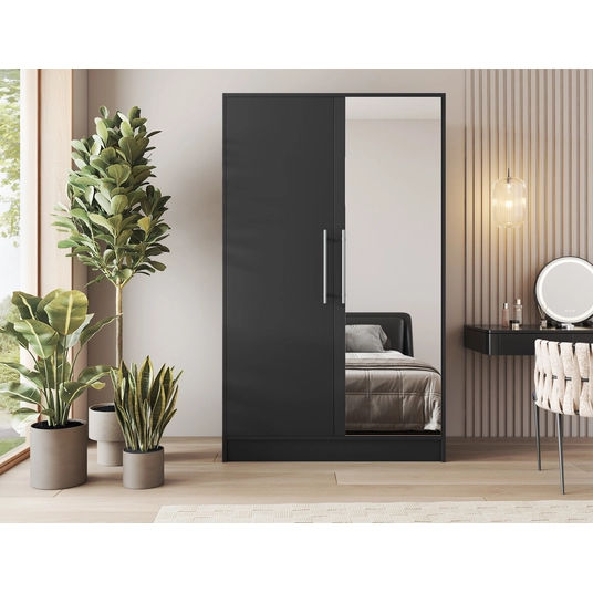 Alarica, Modern, Black