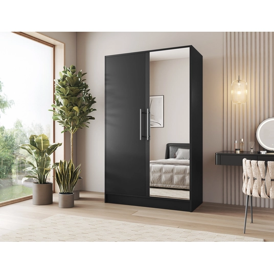 Alarica, Modern, Black