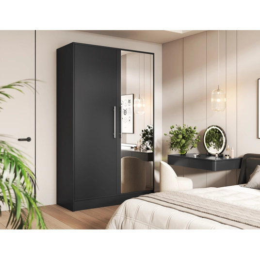 Alarica, Modern, Black