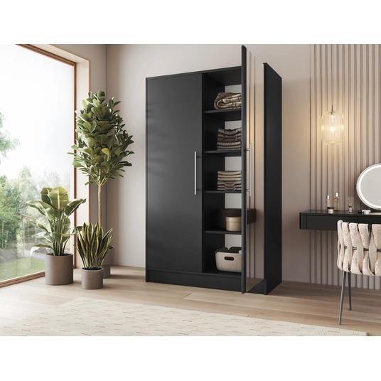 Alarica, Modern, Black